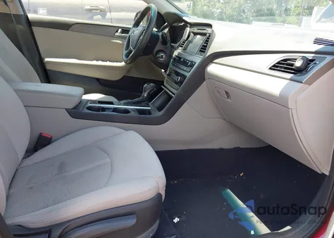 2016 Hyundai Sonata Se z USA, uszkodzony, nr VIN 5NPE24AF8GH281794